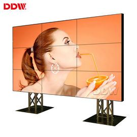 700nits Commercial Video Wall 46 Inch High Brightness With Low Noise Fans