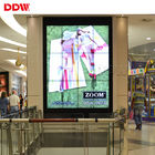 High Brightness Commercial Video Wall 55 Inch Seamless 3.5 Mm Easy Installation