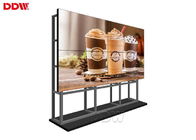 Multi Screen DDW LCD Video Wall For Advertising 1073.8 × 604 Mm Active Area