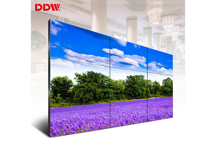 Stable Operation 46 LCD Video Wall Display High Definition Display 1080P