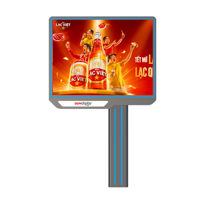 Custom p6 8000nits IP65 display de publicidade à prova d'água LED outdoor sistema de outdoor 4G com HDMI
