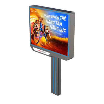Instalação fácil Design de ponta p6 8000nits publicidade exibição de outdoor led outdoor led billboard