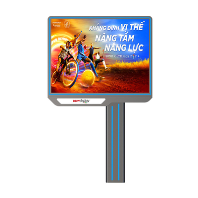 Instalação fácil Design de ponta p6 8000nits publicidade exibição de outdoor led outdoor led billboard