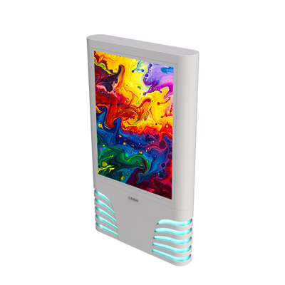 Seção de alumínio p4 p5 p6 p8 p10 8000nits Instalação fácil sinalização digital led exterior à prova d'água