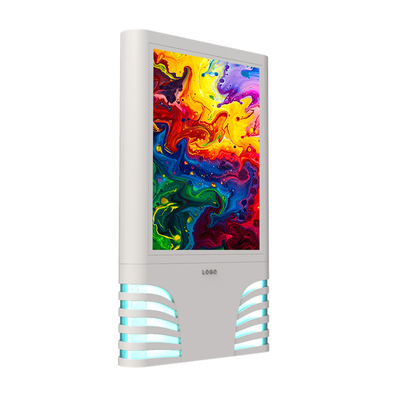 Seção de alumínio p4 p5 p6 p8 p10 8000nits Instalação fácil sinalização digital led exterior à prova d'água