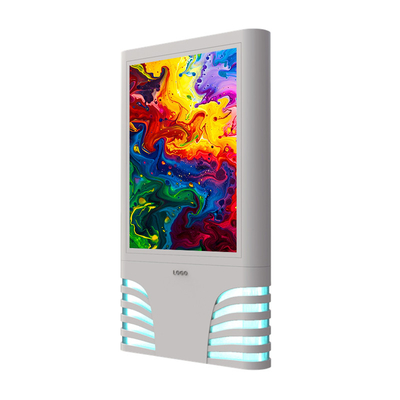 Seção de alumínio p4 p5 p6 p8 p10 8000nits Instalação fácil sinalização digital led exterior à prova d'água