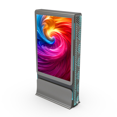 Fácil instalação personalizada de alto brilho p4, p5, p6, p8, p10 IP65 mupi digital LED