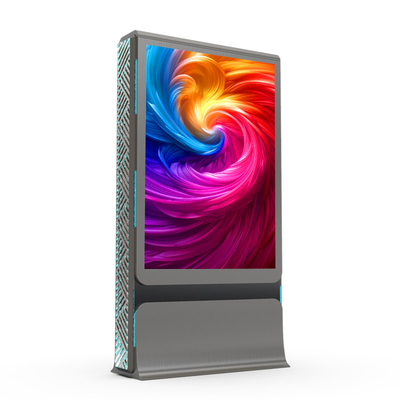 Fácil instalação personalizada de alto brilho p4, p5, p6, p8, p10 IP65 mupi digital LED