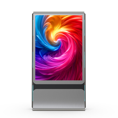 Fácil instalação personalizada de alto brilho p4, p5, p6, p8, p10 IP65 mupi digital LED