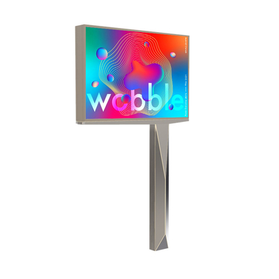 Design personalizado de alta qualidade 8000nits IP65 à prova d'água p6 led outdoor publicity