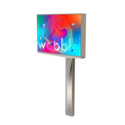 Design personalizado de alta qualidade 8000nits IP65 à prova d'água p6 led outdoor publicity