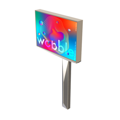 Design personalizado de alta qualidade 8000nits IP65 à prova d'água p6 led outdoor publicity