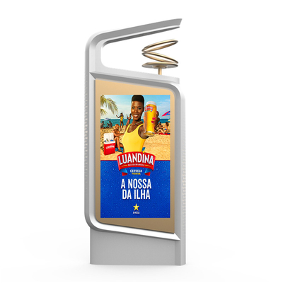 Alto brilho 10000nits P4 P5 P6 P8 P10 8000nits 3848hz IP65 LED digital signage display