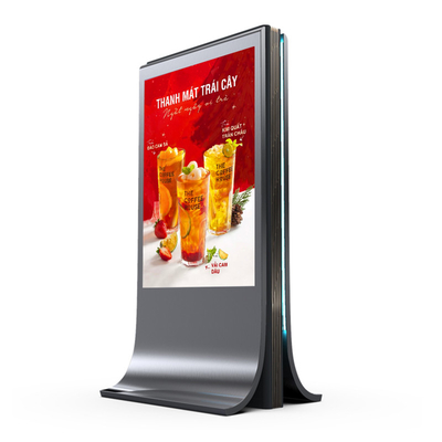 IP65 à prova d'água 3840hz P4 P5 P6 P8 P10 8000nits mupi display exterior led digital signage