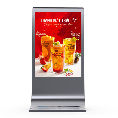 IP65 à prova d'água 3840hz P4 P5 P6 P8 P10 8000nits mupi display exterior led digital signage