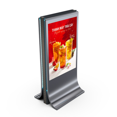 IP65 à prova d'água 3840hz P4 P5 P6 P8 P10 8000nits mupi display exterior led digital signage