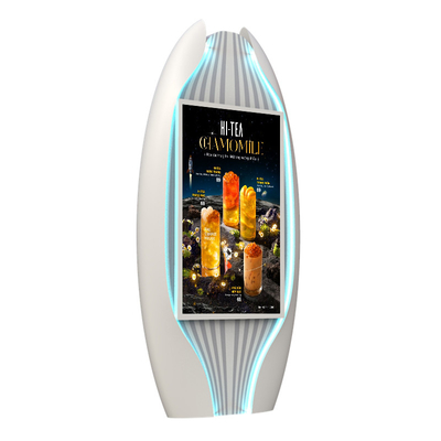 Desenho personalizado de ponta P4 P5 P6 P8 P10 10000nits mupi display exterior interior led digital signage