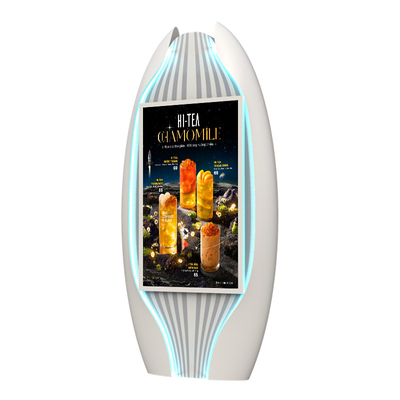 Desenho personalizado de ponta P4 P5 P6 P8 P10 10000nits mupi display exterior interior led digital signage