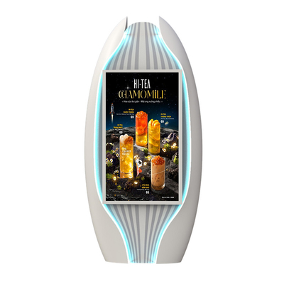Desenho personalizado de ponta P4 P5 P6 P8 P10 10000nits mupi display exterior interior led digital signage