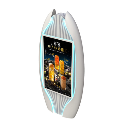 Desenho personalizado de ponta P4 P5 P6 P8 P10 10000nits mupi display exterior interior led digital signage