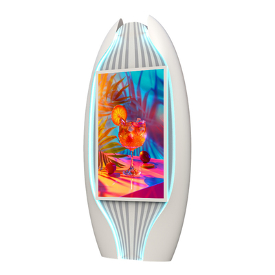 Alta luminosidade 10000nits IP65 P4 P5 P6 P8 P10 LED mupi LED display digital digital LED