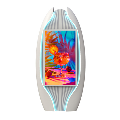 Alta luminosidade 10000nits IP65 P4 P5 P6 P8 P10 LED mupi LED display digital digital LED