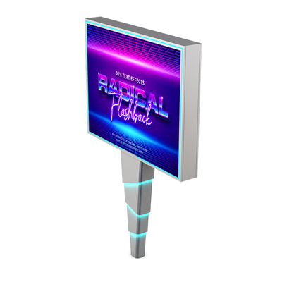 Desenho personalizado de alta qualidade 8000nits aço p6 impermeável IP65 outdoor led billboards