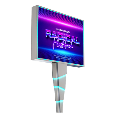 Desenho personalizado de alta qualidade 8000nits aço p6 impermeável IP65 outdoor led billboards