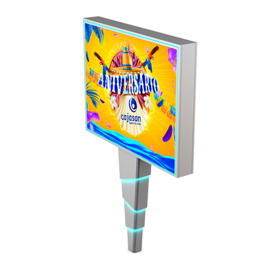 Alto brilho 10000nits p6 resistente à água IP65 LED outdoor outdoor led display