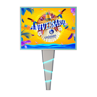 Alto brilho 10000nits p6 resistente à água IP65 LED outdoor outdoor led display