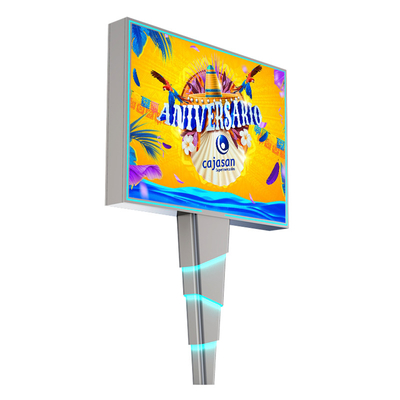 Alto brilho 10000nits p6 resistente à água IP65 LED outdoor outdoor led display