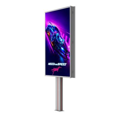 Design personalizado de alta qualidade p6 8000nits aço impermeável IP65 LED outdoor publicidade