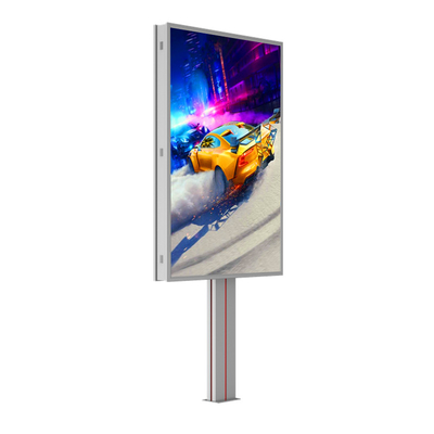 Instalação fácil impermeável IP65 p6 8000nits outdoors led billboard price