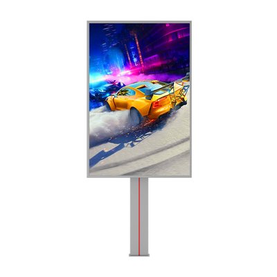 Instalação fácil impermeável IP65 p6 8000nits outdoors led billboard price