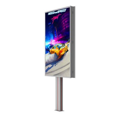 Instalação fácil impermeável IP65 p6 8000nits outdoors led billboard price
