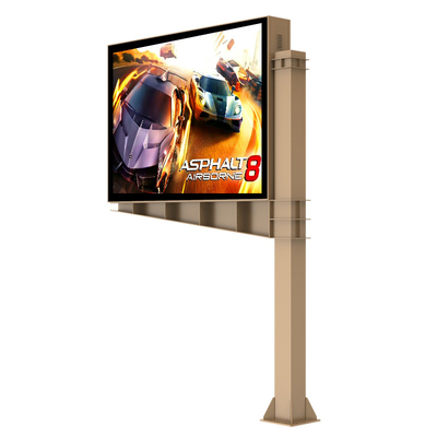P6 8000nits aço IP65 impermeável publicidade digital eletrônica exterior led outdoor