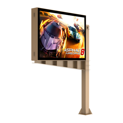 P6 8000nits aço IP65 impermeável publicidade digital eletrônica exterior led outdoor