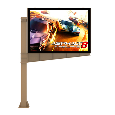 P6 8000nits aço IP65 impermeável publicidade digital eletrônica exterior led outdoor