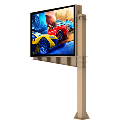 Design personalizado de alta qualidade p6 8000nits IP65 resistente à água tela LED outdoor publicidade