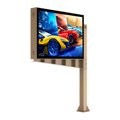 Design personalizado de alta qualidade p6 8000nits IP65 resistente à água tela LED outdoor publicidade