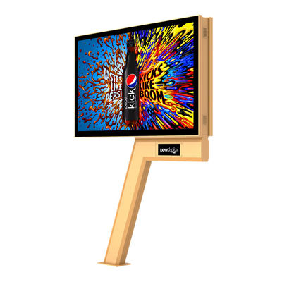 Fácil instalação IP65 impermeável P6 8000nits de aço led publicitário preço led publicitário
