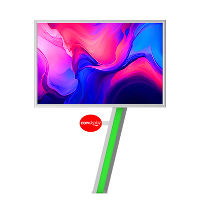 Alto brilho 8000nits p6 resistente à água IP65 LED display exterior cartaz publicitário digital