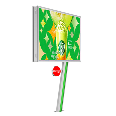 Display digital de instalação fácil 8000nits IP65 P6 outdoor publicity led billboard preço