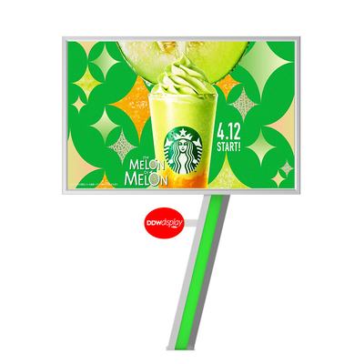 Display digital de instalação fácil 8000nits IP65 P6 outdoor publicity led billboard preço