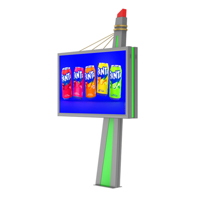 Desenho personalizado de alta qualidade de aço P6 à prova d'água e publicidade exterior LED