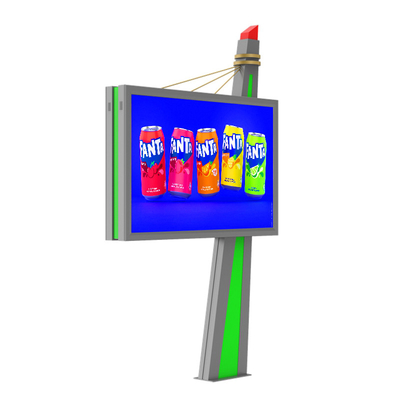 Desenho personalizado de alta qualidade de aço P6 à prova d'água e publicidade exterior LED