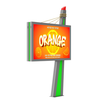 Padrão personalizado de alta 80000nits IP65 à prova d'água P6 ecrã digital exterior led outdoor led video wall