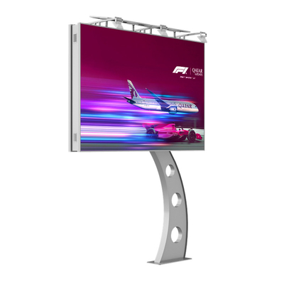 P6 8000nits aço IP65 à prova d'água publicidade digital eletrônica exterior led outdoor led billboards led video wall