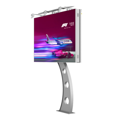 P6 8000nits aço IP65 à prova d'água publicidade digital eletrônica exterior led outdoor led billboards led video wall