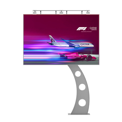 P6 8000nits aço IP65 à prova d'água publicidade digital eletrônica exterior led outdoor led billboards led video wall